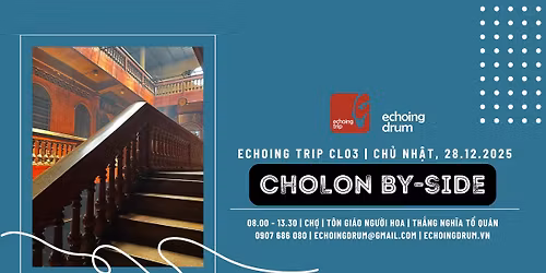 Echoing Trip CL03 | Ch\u1ee3 L\u1edbn by Side 28.12