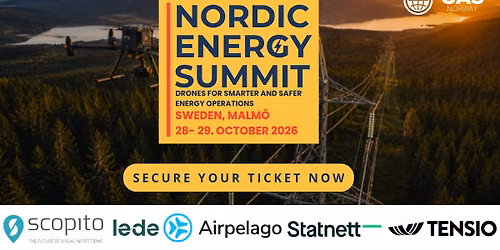 Nordic Energy Drone Summit