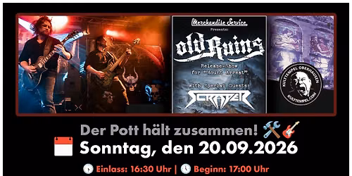Old Ruins & Scraper - Der Pott h\u00e4lt Zusammen! 