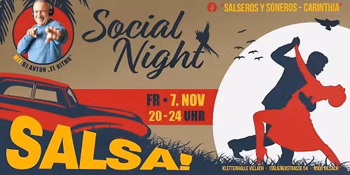 Salsa Social Night