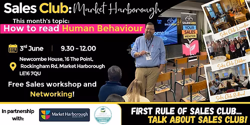 Sales Club Market Harborough