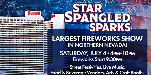 Star Spangled Sparks | America's 250th Anniversary