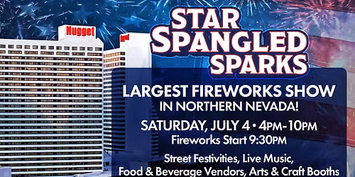 Star Spangled Sparks | America's 250th Anniversary
