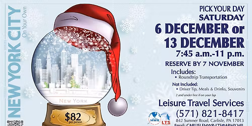 New York City Trip: On Your Own