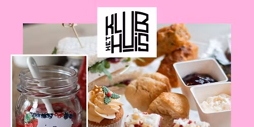 Workshop: maak je eigen jam + high tea \ud83e\uded6