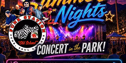 Sizzlin\u2019 Summer Nights Concert!