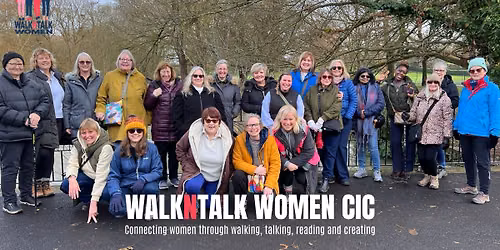 SPONSORED WALK!