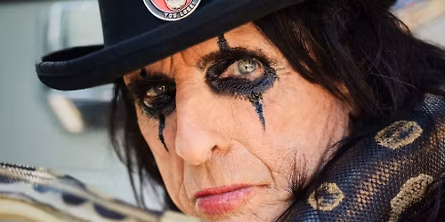 Alice Cooper Book Tour