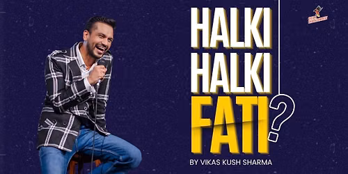 Halki Halki Fati? By Vikas Kush Sharma — The Music Academy Mini Hall: Chennai