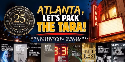 ATLANTA, Let's Pack The Tara!