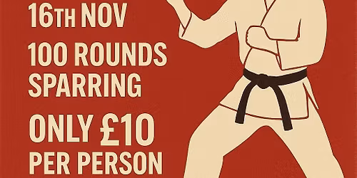 100 Rounds of Kumite