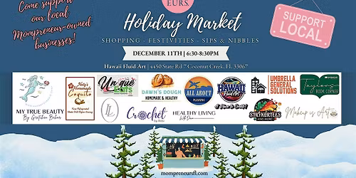Mompreneurs Holiday Market
