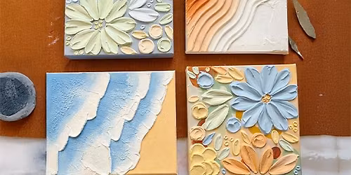 Textured Canvas Painting Workshop