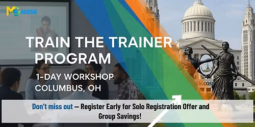 Train the Trainer Program: 1-Day Workshop in Columbus, OH