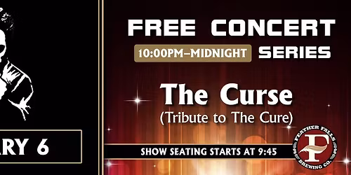 The Curse - The Cure Tribute