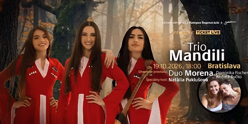 Trio Mandili - Bratislava
