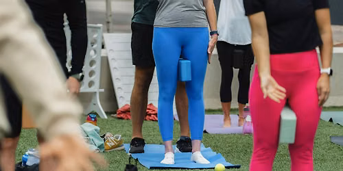 Pop Up Kinstretch at LuLuLemon with SISU