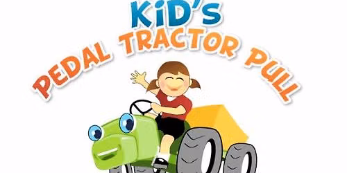 FREE Kids Pedal Tractor Pull