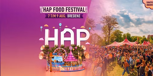 HAP Food Festival \u2022 Bredene \u20227\u20228\u20229 augustus
