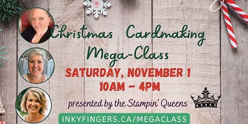Christmas Cardmaking Mega Class