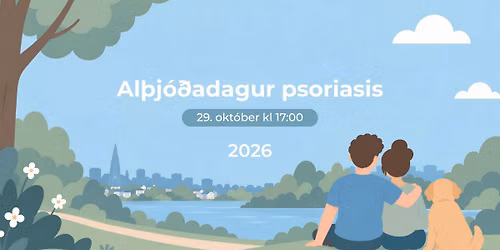 Al\u00fej\u00f3\u00f0adagur psoriasis