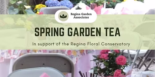 Spring Garden Tea 