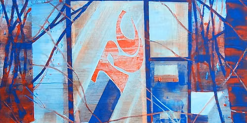 Edge Effect group show and The Distance Between solo show