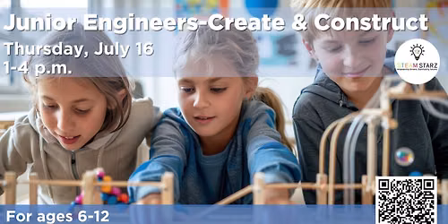 STEAM STARZ: Junior Engineers