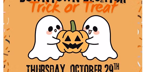 Downtown Trick or Treat