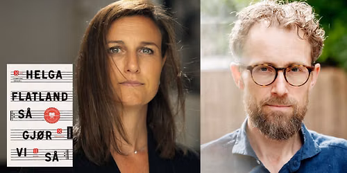 Norsk litter\u00e6re samlivsterapeut? En samtale mellom Helga Flatland og Mikkel Bugge