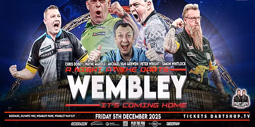 Wembley BOXPARK 2025 - A night at the darts