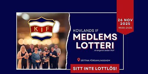 Medlemslotteri 2025
