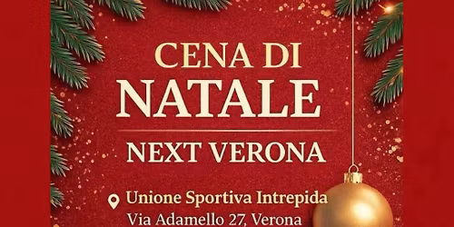 Cena di Natale Next Verona