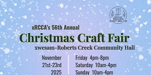 56th Annual Christmas Craft Fair