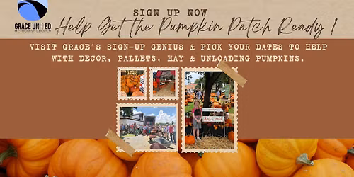 Pumpkin Patch Set-Up