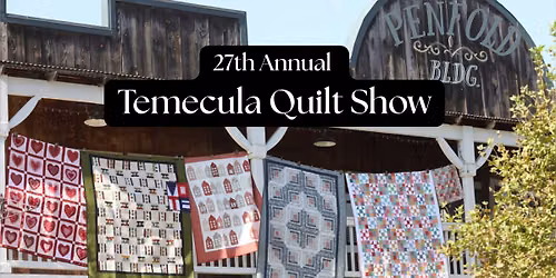 Temecula Outdoor Quilt Show