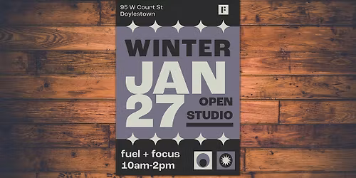 Winter Open Studio Time