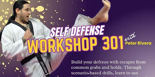 Self Defense 301