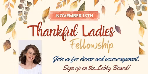 Thankful Ladies Fellowship