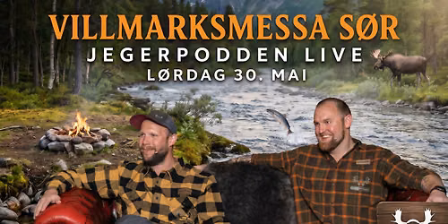 Jegerpodden LIVE p\u00e5 Villmarksmessa S\u00f8r