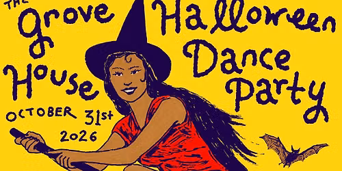 Halloween Dance Party at The Grove House 