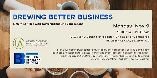 Brewing Better Business (ME)