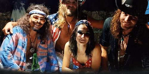 Vern Daysel & The Burning Breeze Live at Tipsy Tiki