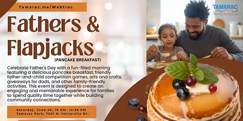 Fathers & Flapjacks | Father\u2019s Day Celebration