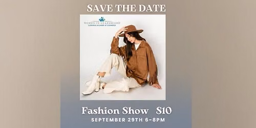 Women in Leadership Fashion Show