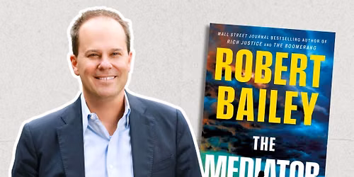 Robert Bailey Book Signing at Stories on Broad