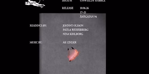 ZAFTIG ZINE: ISSUE 01 UNWIELDY RABBLE