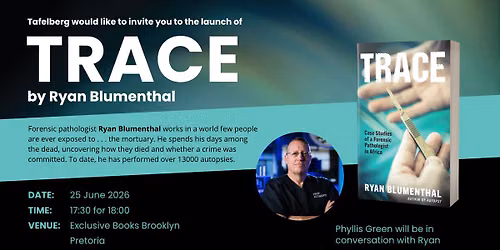 Trace Book Launch