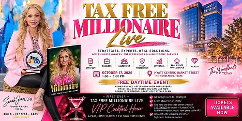 Tax Free Millionaire LIVE
