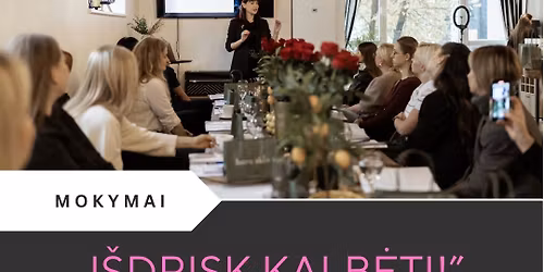 ,,I\u0161d\u012fsk kalb\u0117ti" - 7 val. vie\u0161ojo kalb\u0117jimo dirbtuv\u0117s kurios pakeis Tavo komunikacij\u0105